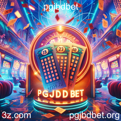 A Emoção da Loteria: Jogando no pgjbdbet